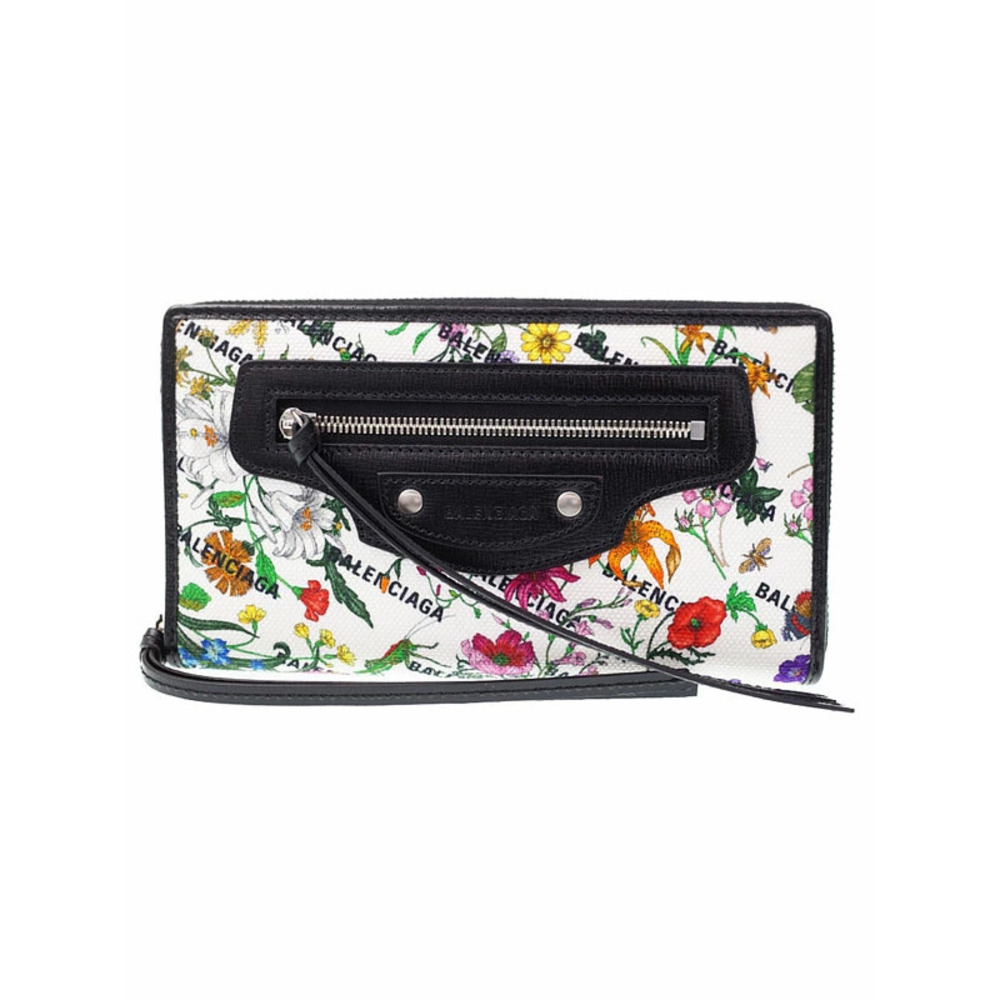 GUCCI BALENCIAGA Balenciaga The Hacker Project Neoclassic Zip Around Wallet